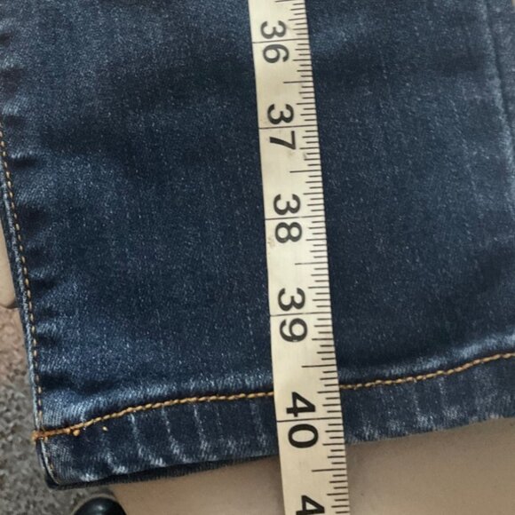 Judy Blue 11 / 30 Relaxed Fit Dark Wash Denim Jeans Casual Stretch - Picture 9 of 11